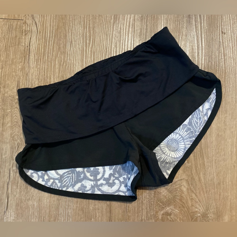 Lululemon Black Running Shorts sz4